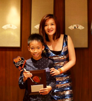 Achievements - Cindy Yan