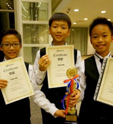 Achievements - Cindy Yan