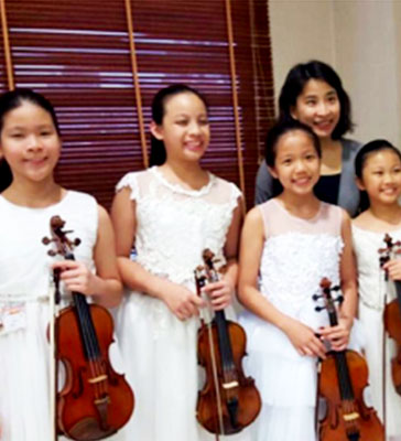 Achievements - Cindy Yan