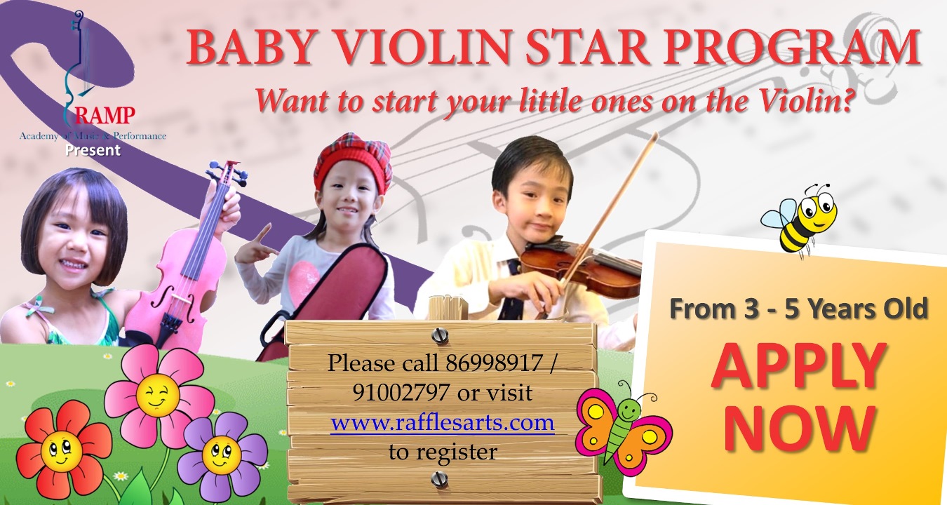 Baby Violin Star Program - Cindy Yan