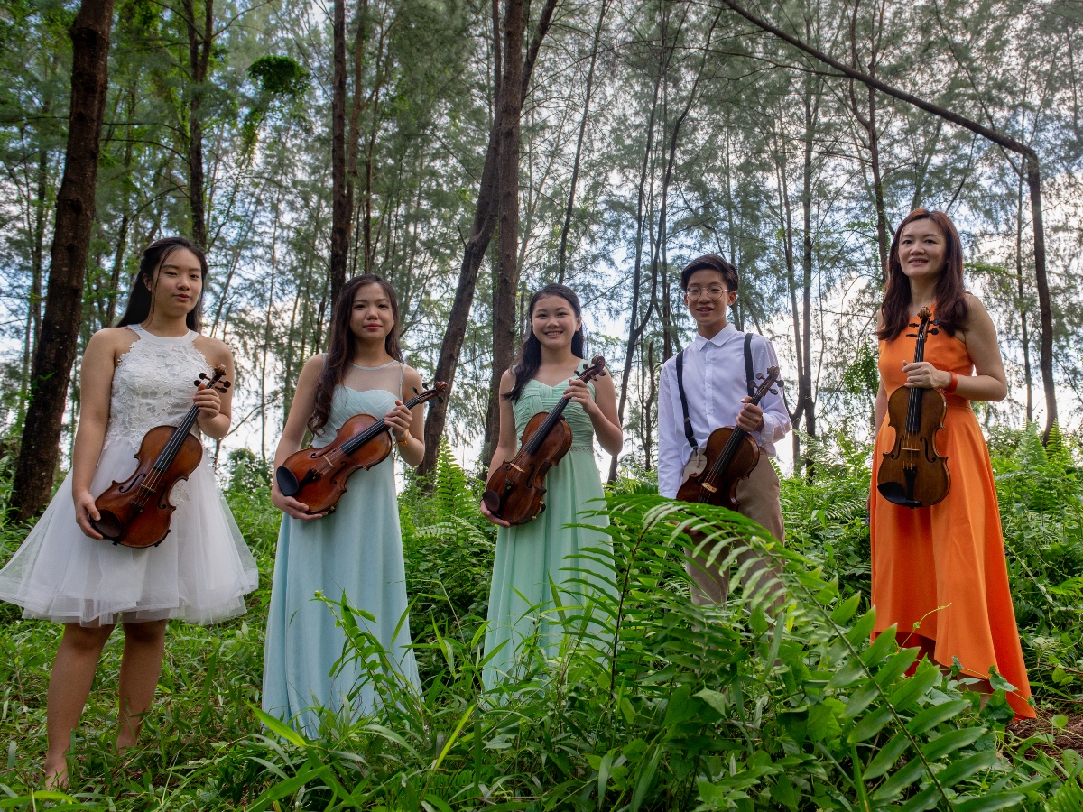 Violin Diploma Courses - Cindy Yan