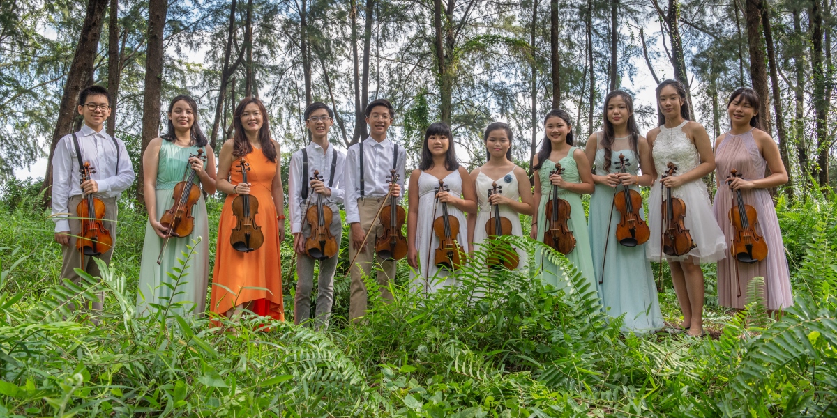 Wunderkind Strings Ensemble - Cindy Yan